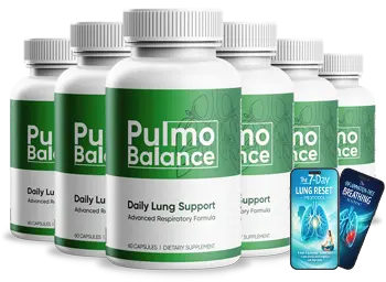 Pulmo Balance 6 bottles